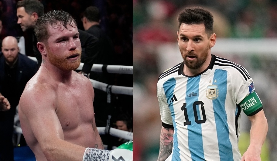 El campeón indiscutible de peso supermediano puso fin a la polémica generada con el astro argentino tras el partido en el que el Tri cayó con la Albiceleste en el Mundial