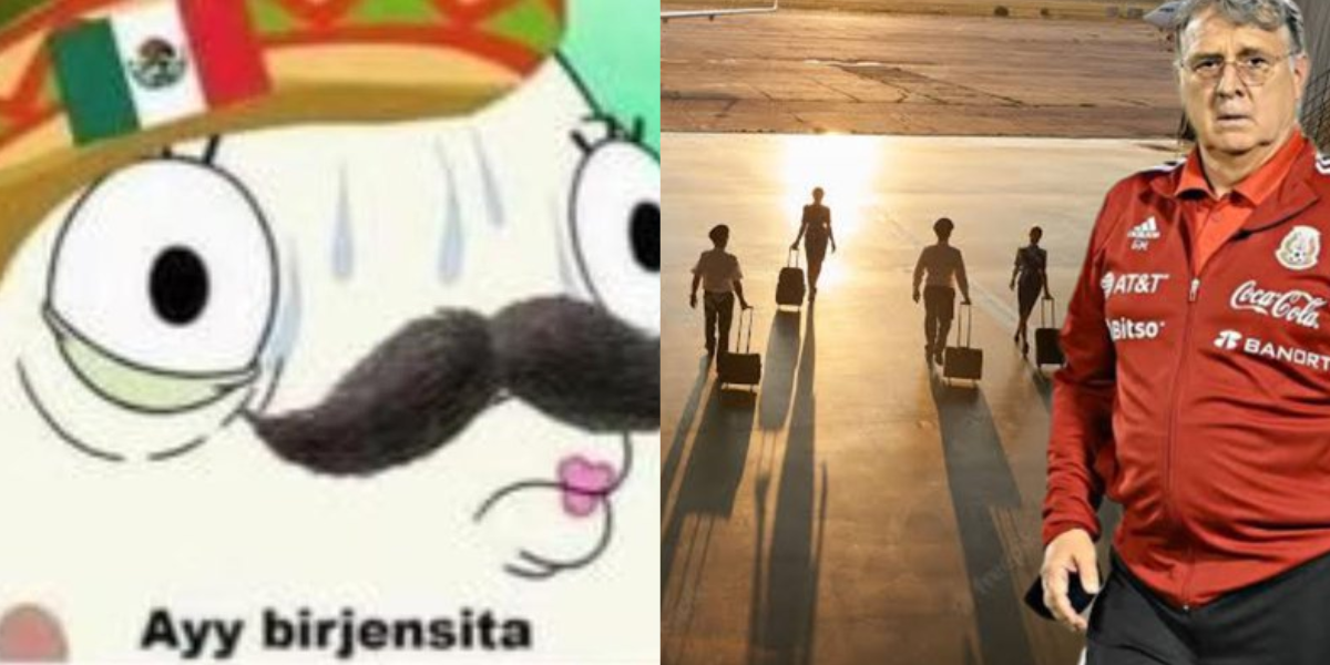 Los mejores memes que dejó el partido de México ante Arabia Saudita en Qatar 2022. Foto: Especial Los mejores memes que dejó el partido de México ante Arabia Saudita en Qatar 2022. Foto: Especial