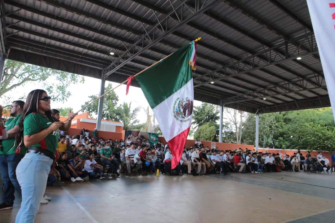 Yucatecos disfrutaron juntos el partido México vs Arabia Saudita