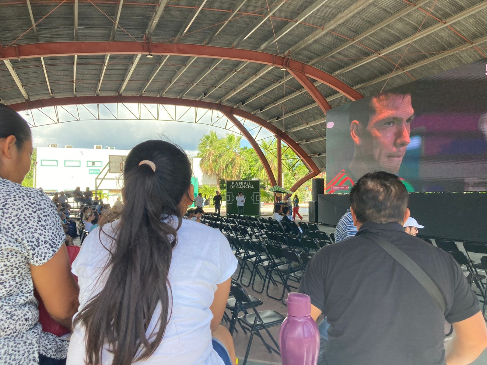 Pocas personas acudieron a ver el partido en Chetumal Pocas personas acudieron a ver el partido en Chetumal