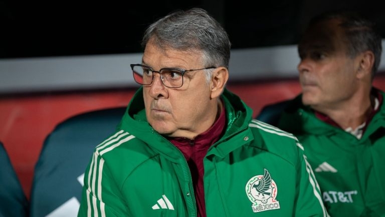 Gerardo "Tata" Martino informó que no seguirá al frente de la Selección Mexicana Gerardo "Tata" Martino informó que no seguirá al frente de la Selección Mexicana