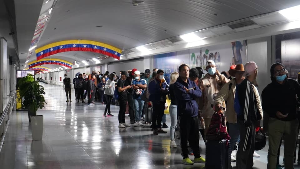 Regresan a Venezuela 97 migrantes con el Plan Vuelta a la Patria Regresan a Venezuela 97 migrantes con el Plan Vuelta a la Patria