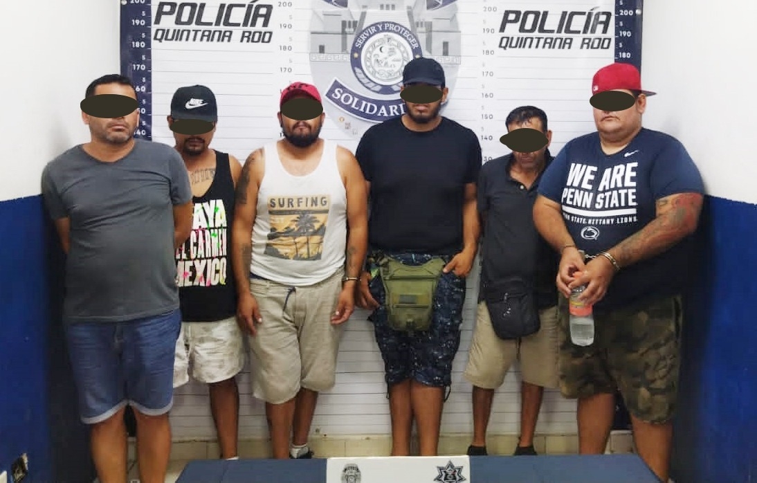 A los sospechosos se les aseguró una camioneta de la marca Nissan, y fueron puestos a disposición de la Fiscalía General del Estado A los sospechosos se les aseguró una camioneta de la marca Nissan, y fueron puestos a disposición de la Fiscalía General del Estado