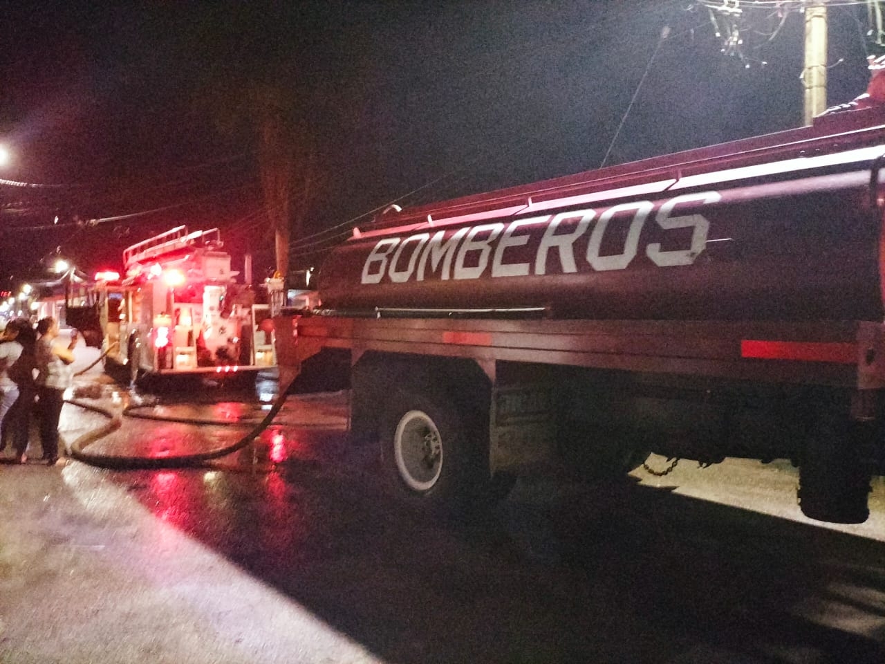 Se desconoce la causa que originó el incendio