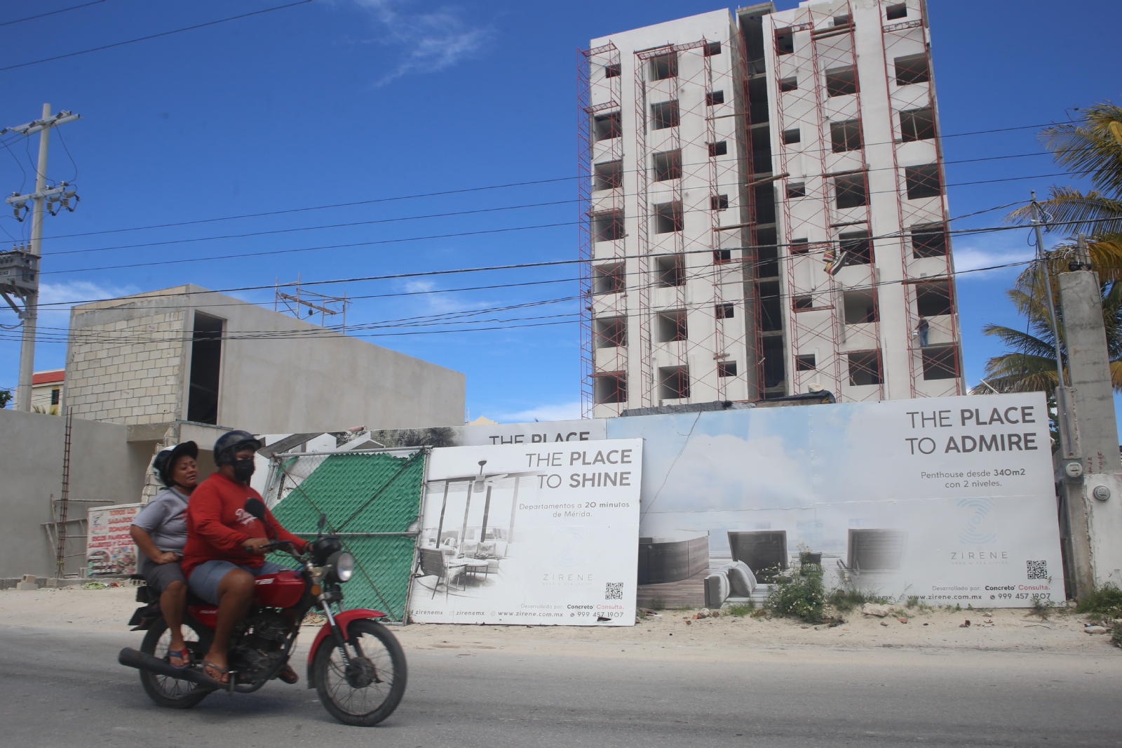 En Progreso hay construcciones cuya altura pueden no estar dentro de la norma