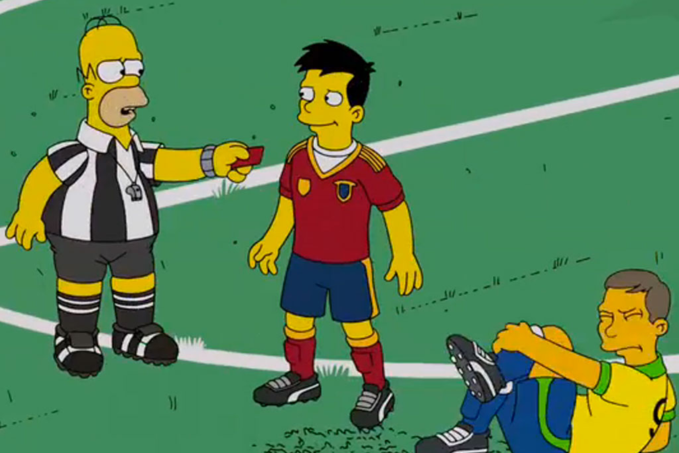 Los Simpsons predice sucesos para el Mundial de Qatar 2022