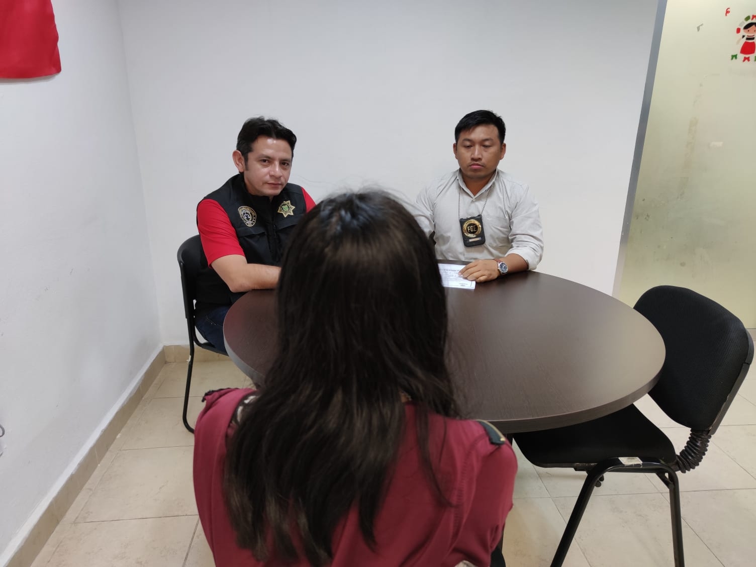 Ambas jóvenes fueron valoradas y entregadas a sus familiares