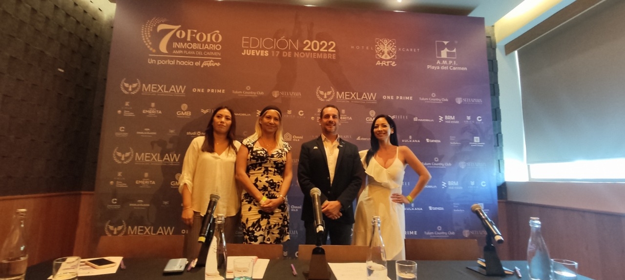 La Asociación Mexicana de Profesionales Inmobiliarios Playa del Carmen espera lograr la capacitación de vendedores inmobiliarios