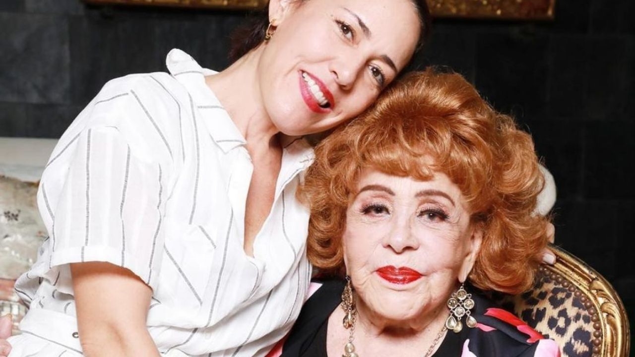 Silvia Pinal habla del romance de Stephanie Salas y Humberto Zurita