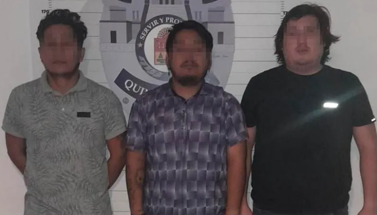 Los vehículos fueron asegurados y trasladados a las instalaciones de la Secretaría Municipal de Seguridad Pública y Tránsito