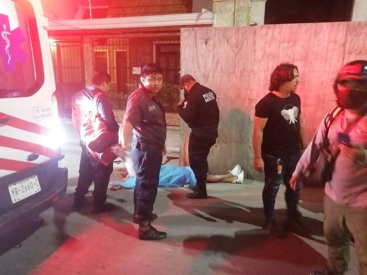 El joven de 24 años falleció después de sufrir un accidente en su motocicleta