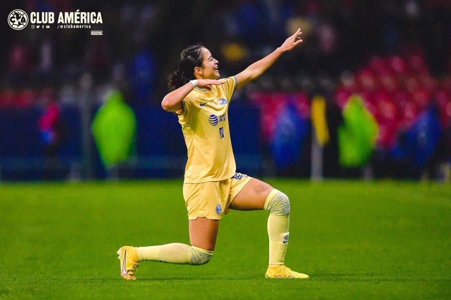 América derrota a Chivas en la ida de semifinales de la Liga Femenil MX América derrota a Chivas en la ida de semifinales de la Liga Femenil MX