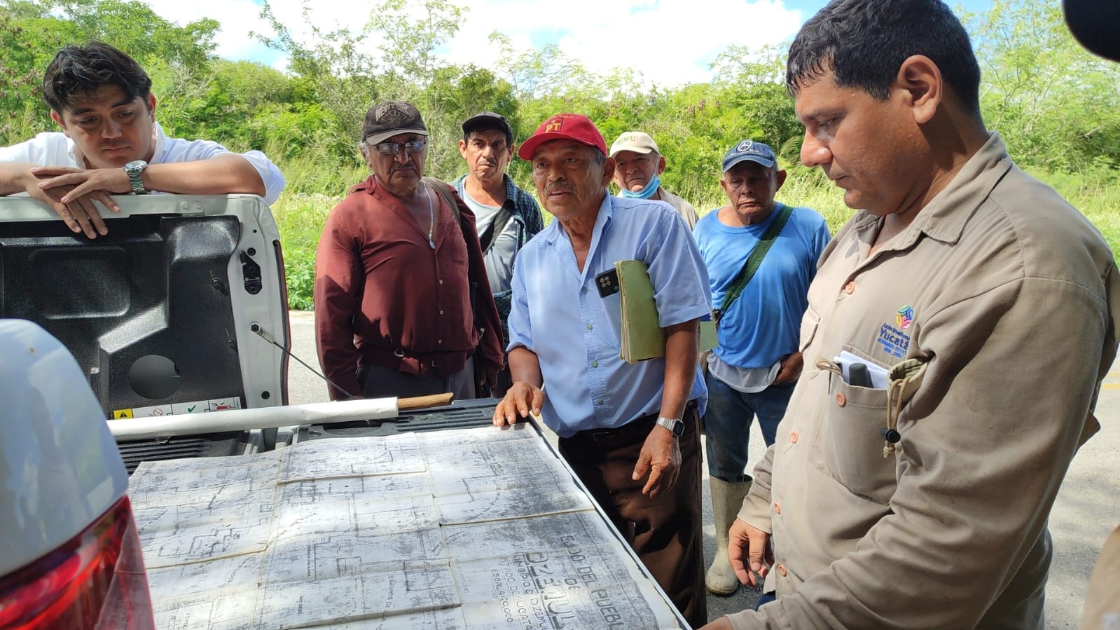 Los quejosos acudieron a la Procuraduría Agraria y al Registro Agrario Nacional para demostrar que las tierras en disputa le pertenecen al ejido desde 1929 Los quejosos acudieron a la Procuraduría Agraria y al Registro Agrario Nacional para demostrar que las tierras en disputa le pertenecen al ejido desde 1929