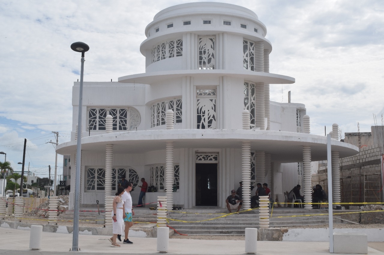 La Casa del Pastel abriría en 2023 como un restaurante