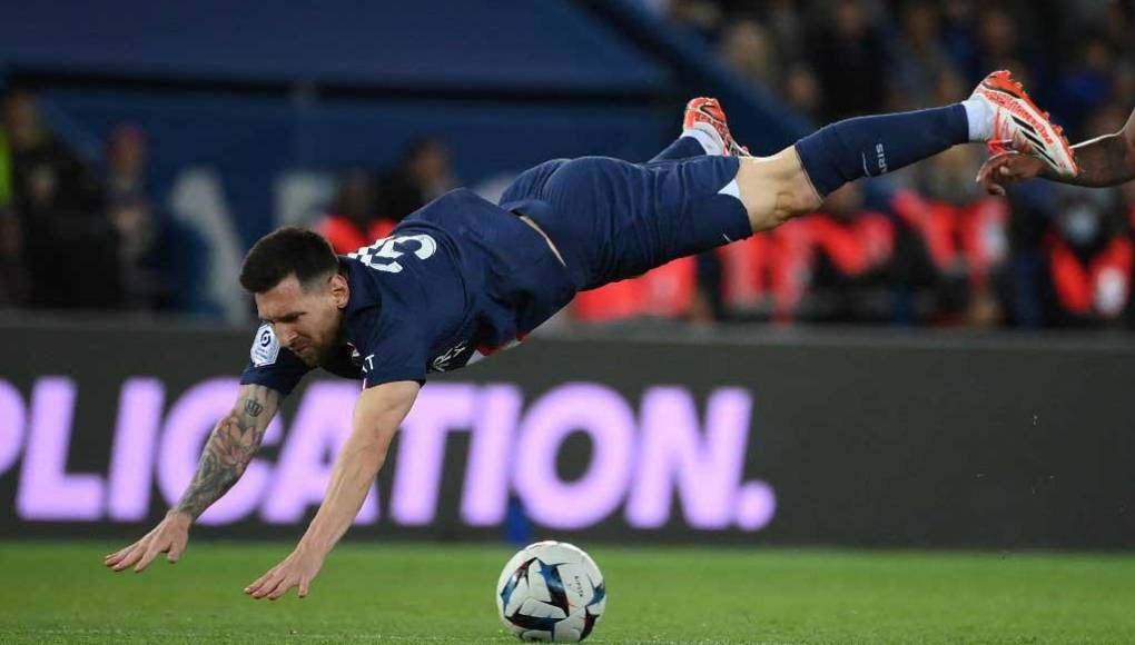 Messi lesionado a 15 días del Mundial de Qatar 2022