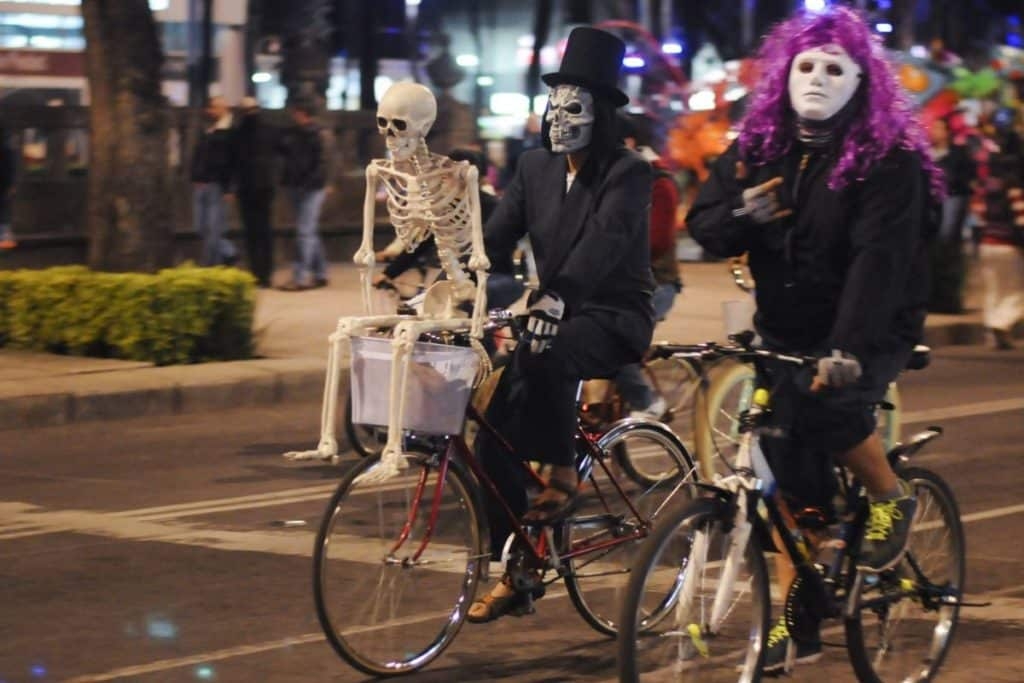 Una noche de terror en la Ciudad de México. Foto Especial Una noche de terror en la Ciudad de México. Foto Especial