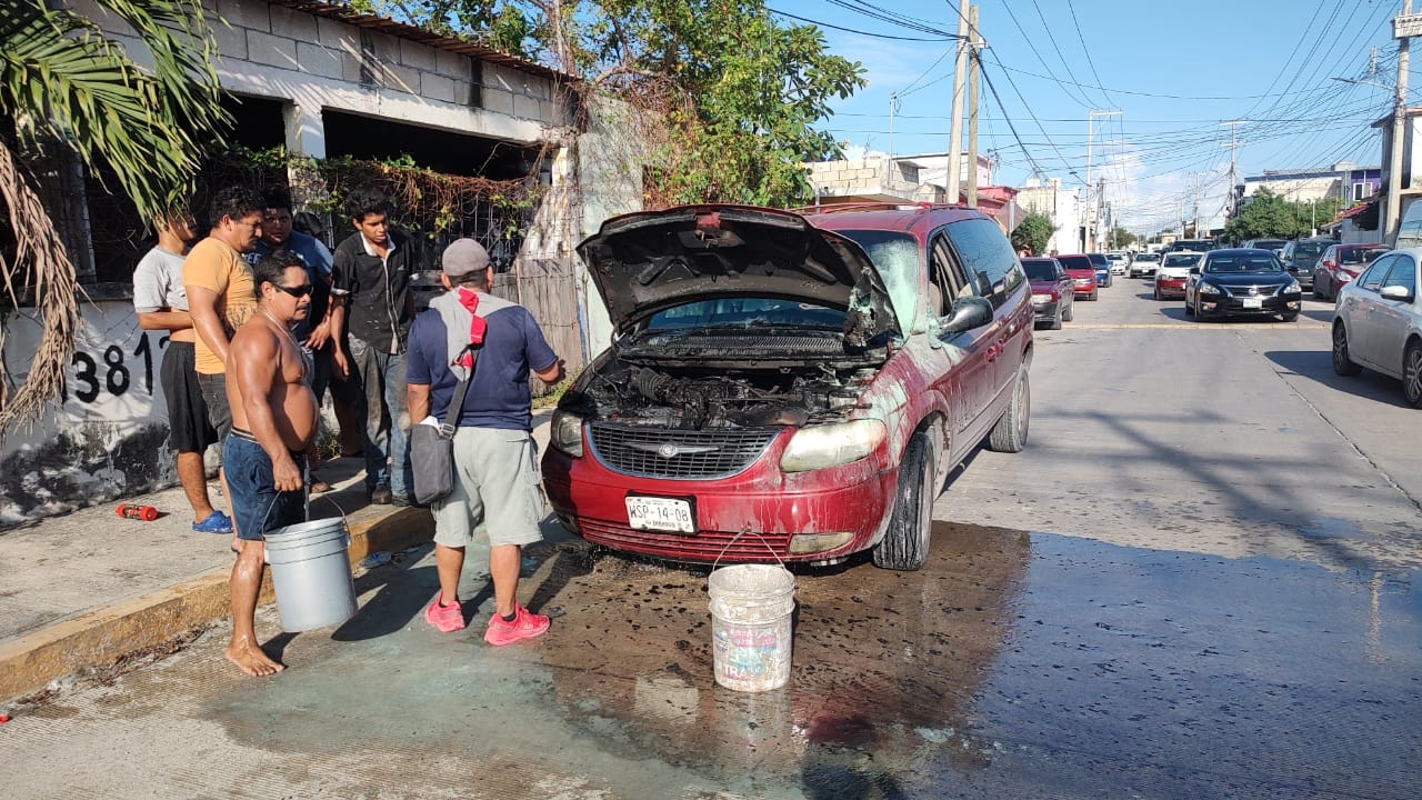Solamente se registraron daños materiales Solamente se registraron daños materiales