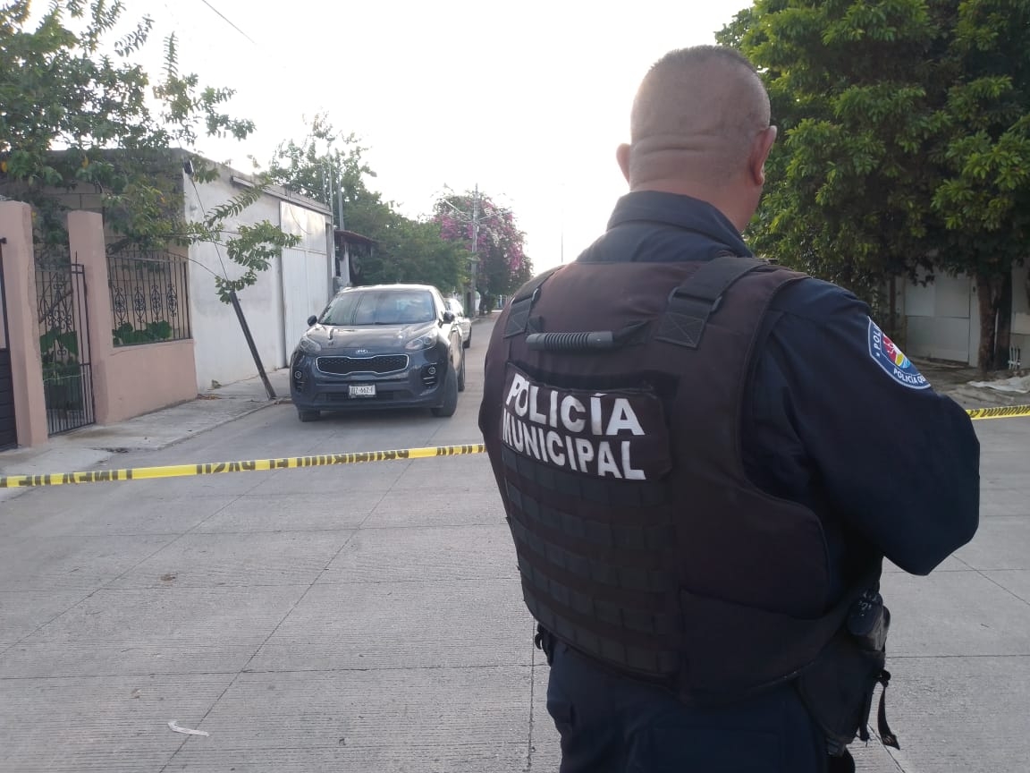 Los presuntos responsables se dieron a la fuga Los presuntos responsables se dieron a la fuga