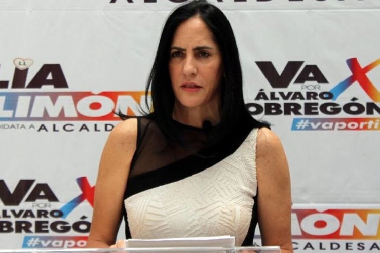 Lía Limón se destapa como aspirante a la jefatura de Gobierno de la CDMX