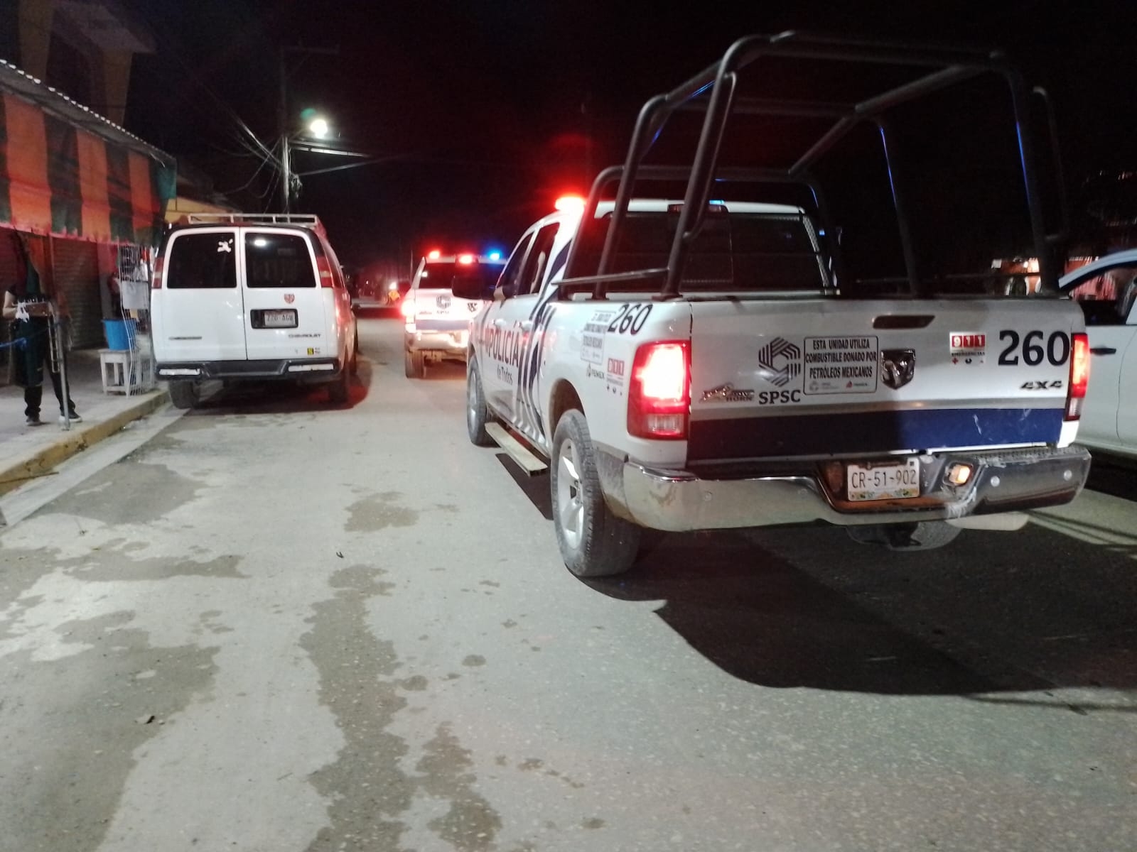 El hombre fue dejado en libertad, luego de que los policías lo revisaron El hombre fue dejado en libertad, luego de que los policías lo revisaron