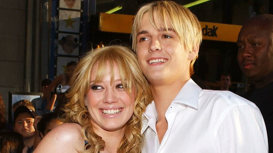 Hilary Duff se despide de su novio Aaron Carter Hilary Duff se despide de su novio Aaron Carter