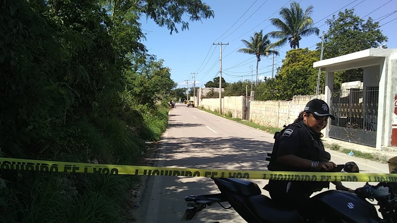 Elementos de la SSP se encuentran realizando las investigaciones correspondientes Elementos de la SSP se encuentran realizando las investigaciones correspondientes