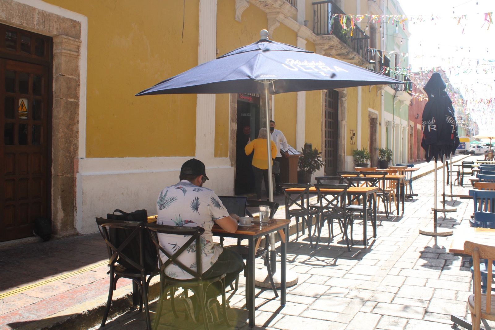 La Calle 59 de Centro Histórico de Campeche se ha convertido en un punto obligado para turistas y locales