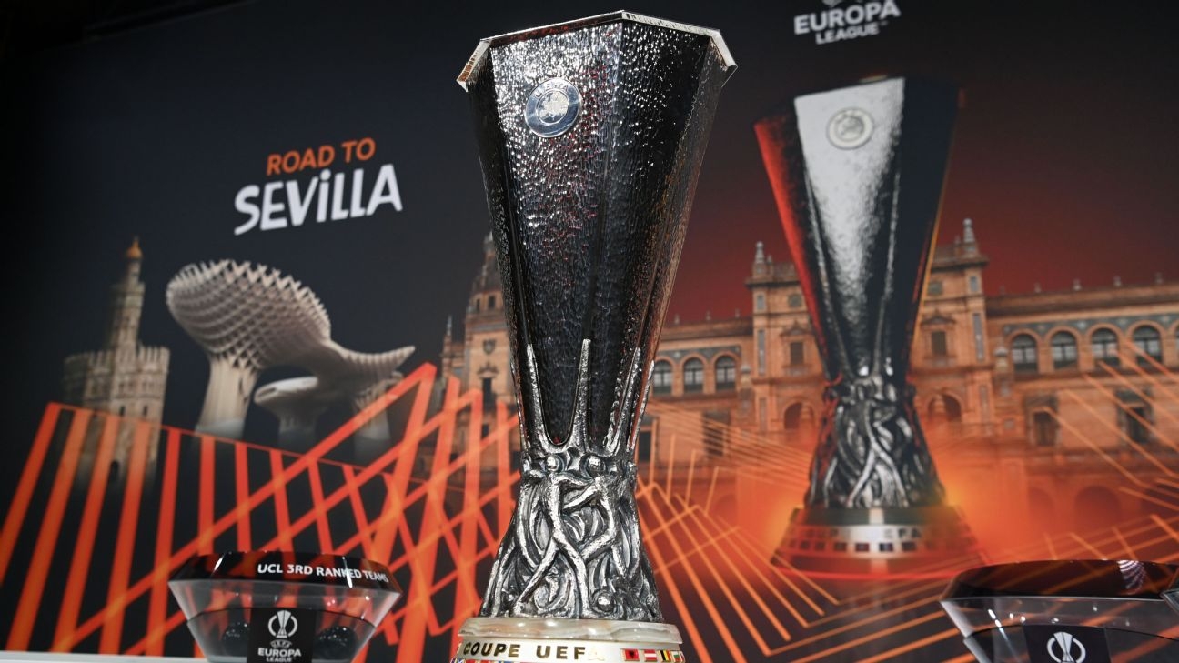 Los cruces de los 16avos de final de de la UEFA Europa League
Los cruces de los 16avos de final de de la UEFA Europa League