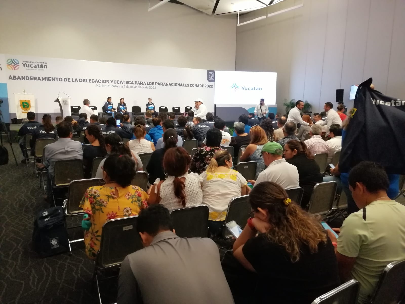 44 deportistas de Yucatán viajarán a Sonora para participar en la Paranacional de la Conade 2022