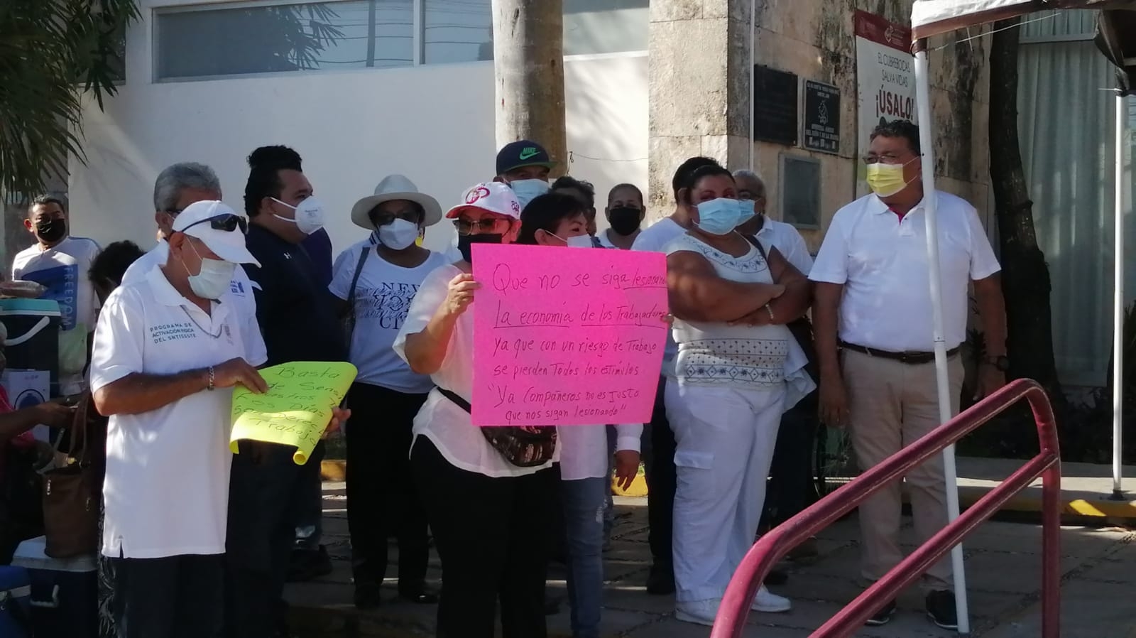 Los inconformes exponer que no tienen “por qué seguir solapando nosotros las necesidades que padece la institución” Los inconformes exponer que no tienen “por qué seguir solapando nosotros las necesidades que padece la institución”