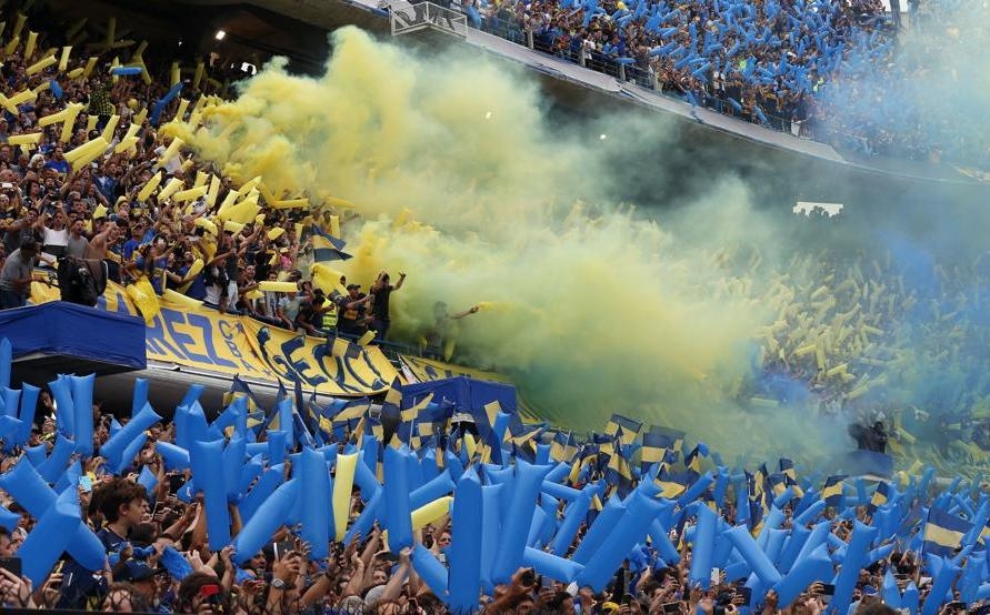 Gran número de barras pertenecen a los clubes de Boca Juniors y River Plate
Gran número de barras pertenecen a los clubes de Boca Juniors y River Plate