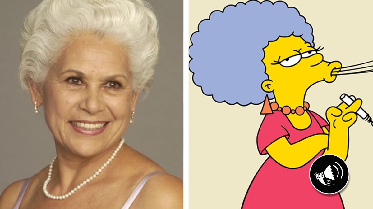 La actriz prestó su voz a importantes personajes animados de la televisión