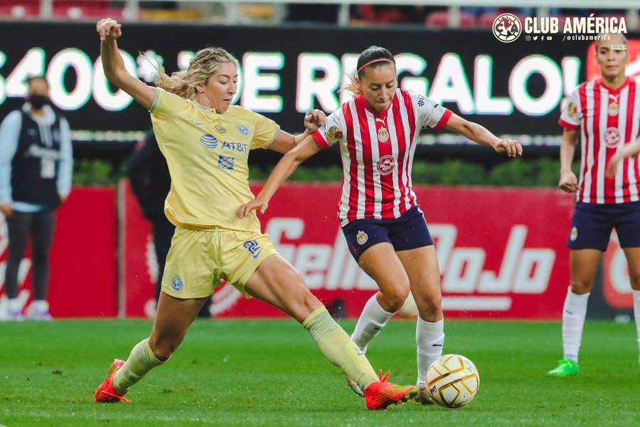 América avanza a la final de la Liga MX Femenil América avanza a la final de la Liga MX Femenil
