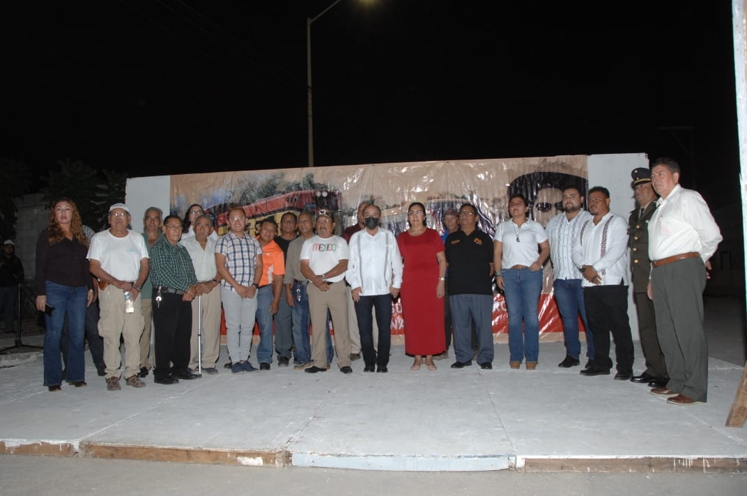 Conmemoran el 115 aniversario de la gesta heroica de Jesús García Corona en Escárcega