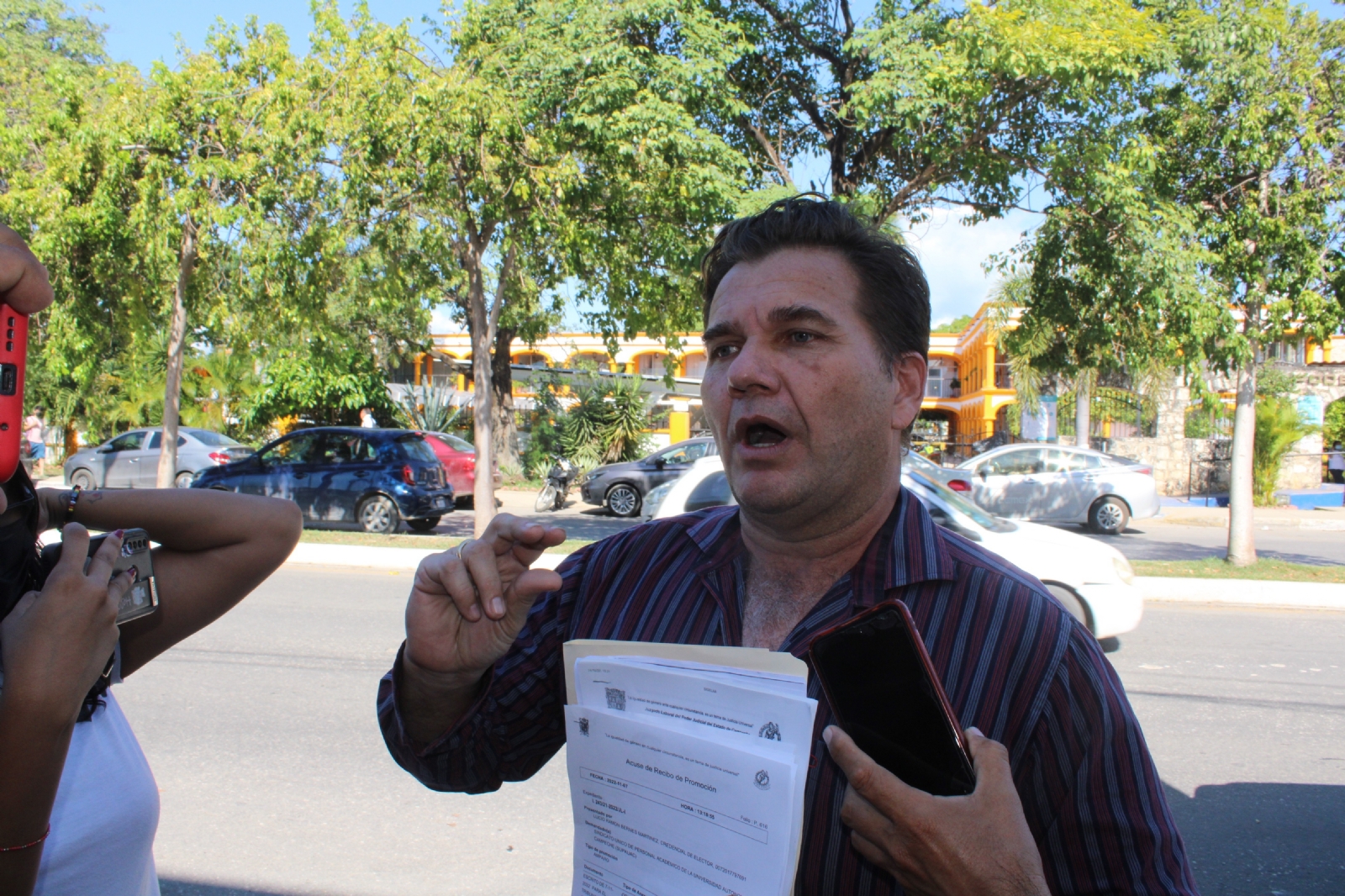 Lucio Bernés Martínez presentó un amparo contra Joaquín Berzunza Valladares para invalidar sesiones