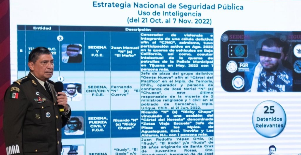 Detienen a Juan Rodolfo Yepez Ortiz, 'El Rudy', hermano de 'El Marro', en Baja California