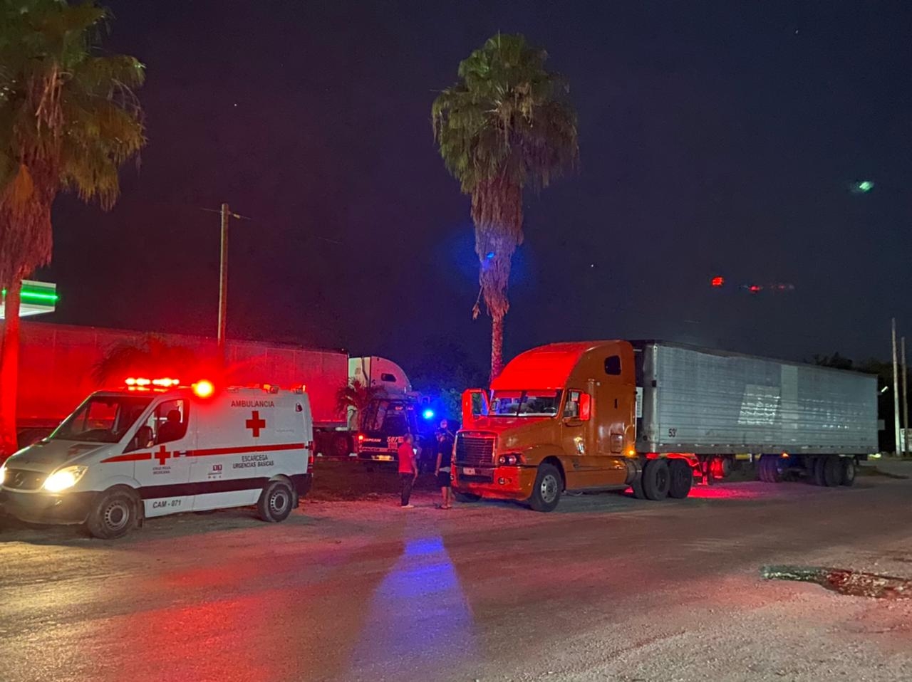 El hombre tuvo que ser trasladado al Hospital IMSS Bienestar para su atención El hombre tuvo que ser trasladado al Hospital IMSS Bienestar para su atención