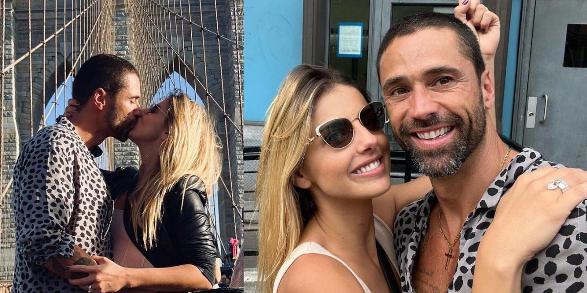 La pareja vivió un fin de semana lleno de música y amor. Foro: Especial