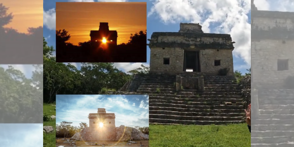 Dzibilchaltún es una zona poco concurrida, pero con mucha historia de la cultura Maya. Foto: Especial Dzibilchaltún es una zona poco concurrida, pero con mucha historia de la cultura Maya. Foto: Especial