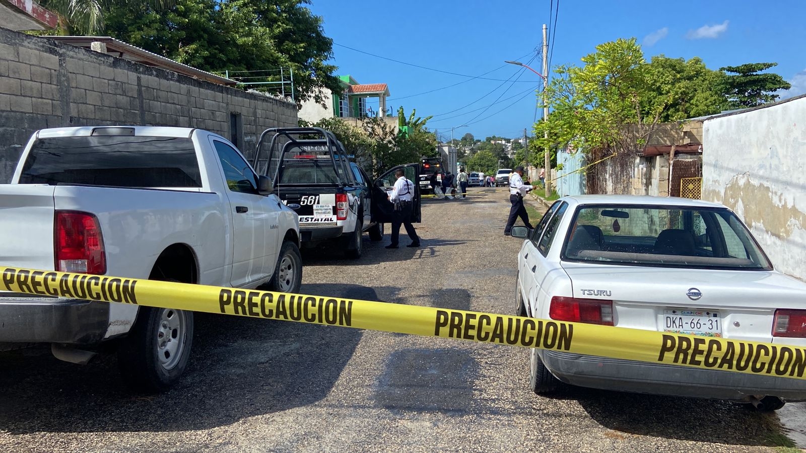 Hasta el momento no hay personas detenidas