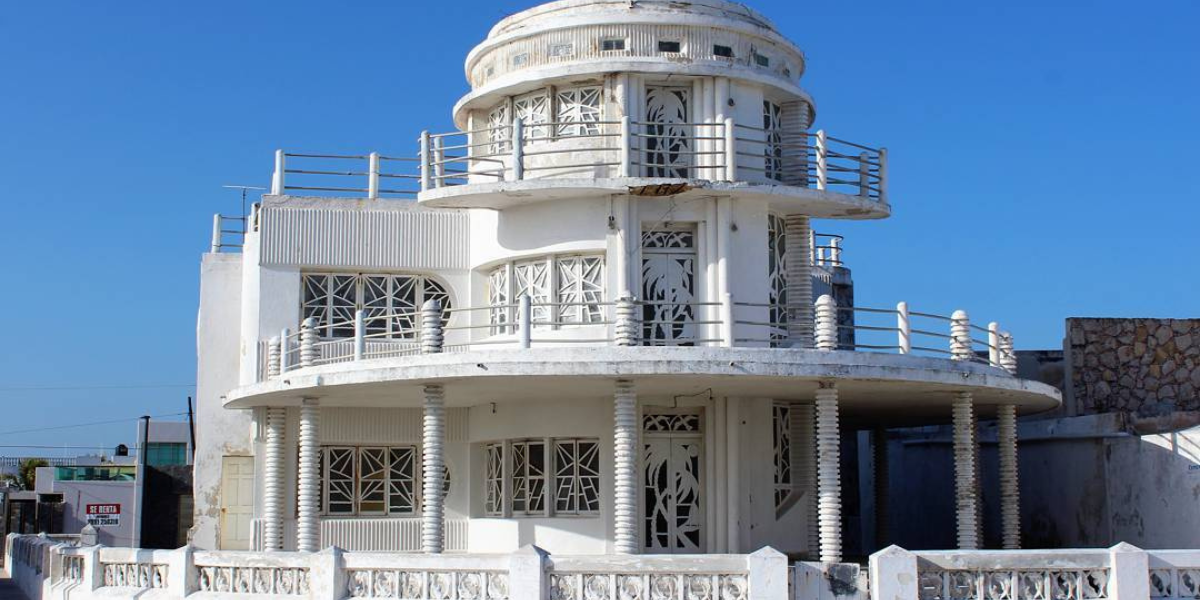 La Casa de Pastel fue construida en los años 40. Foto:Especial