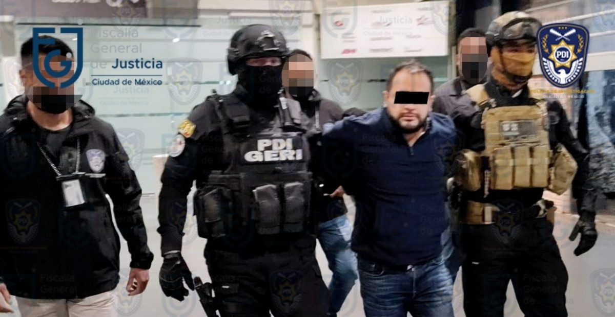 Rautel ‘N’ se entregó a las autoridades de Nuevo León cuando supo que contaba con una orden de aprehensión en CDMX Rautel ‘N’ se entregó a las autoridades de Nuevo León cuando supo que contaba con una orden de aprehensión en CDMX