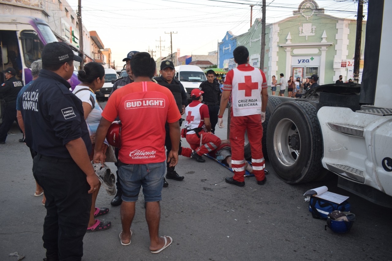 El accidentado nunca perdió el conocimiento y fue atendido por paramédicos de la Cruz Roja El accidentado nunca perdió el conocimiento y fue atendido por paramédicos de la Cruz Roja