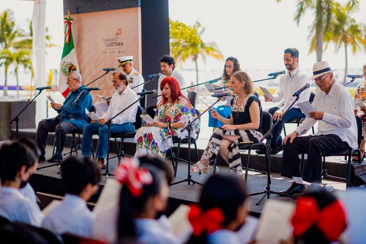 "Los fandangos por la lectura" buscan la difusión de la cultura en los jóvenes del país