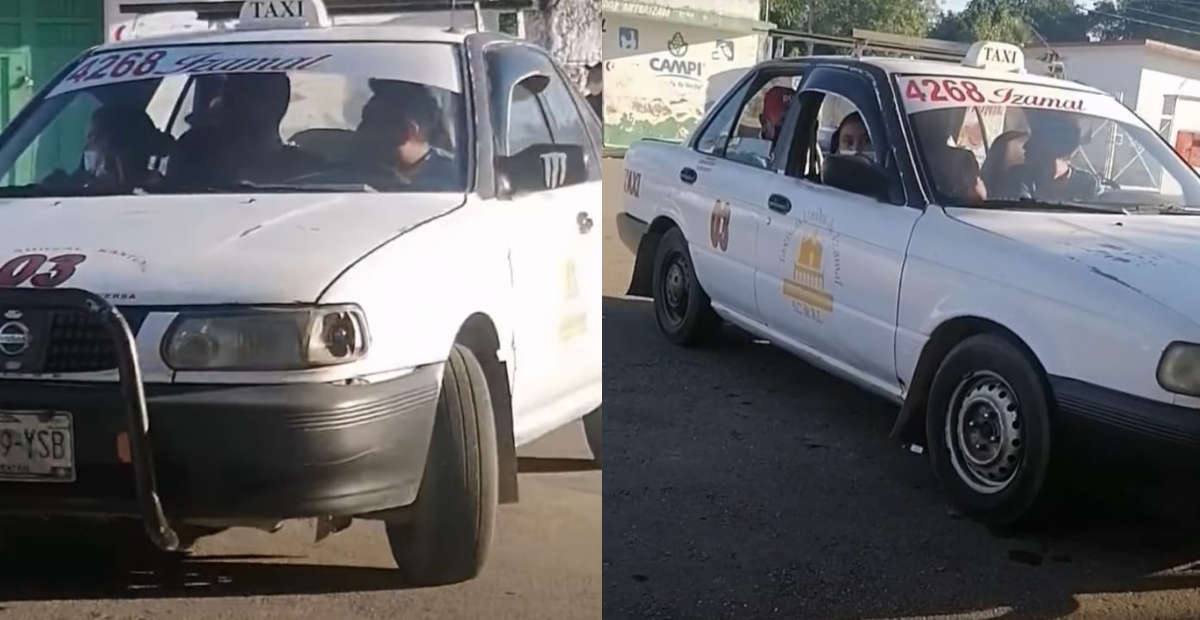 Una pasajera denunció el hecho en redes sociales Una pasajera denunció el hecho en redes sociales