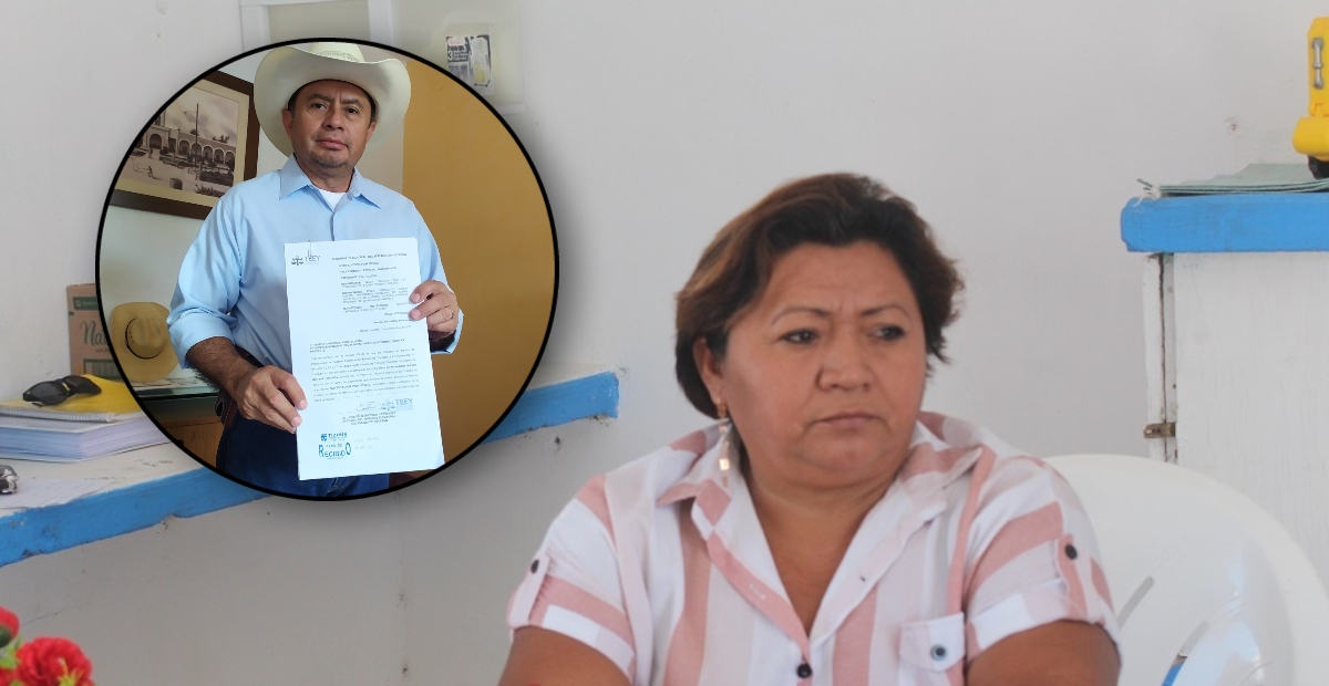 Neydy Puc Gil, comisaría de El Cuyo, está en desacuerdo con la resolución; dice ser víctima de violencia política de género