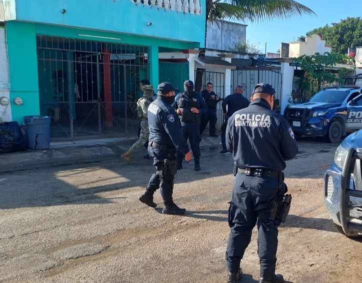 Los presuntos secuestradores fueron detenidos y puestos a disposición de la FGE