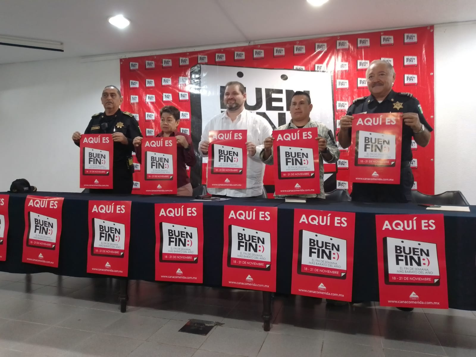 Más de 4 mil elementos de la SSP Yucatán participarán en el operativo por el Buen Fin 2022