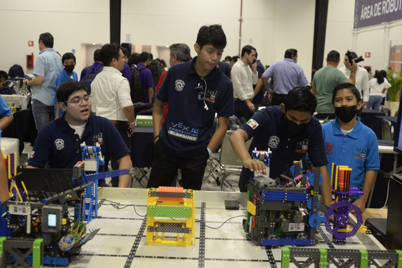 El evento de tecnología se realiza en el Centro de Convenciones Siglo XXI