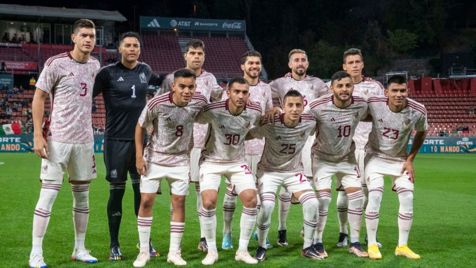 ¿Cuándo y contra quién es el próximo partido de México? ¿Cuándo y contra quién es el próximo partido de México?